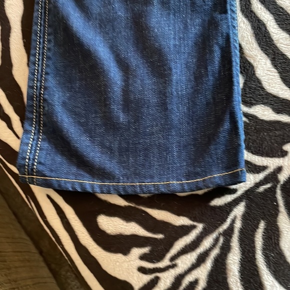 HUDSON FLARE 32” BOOTCUT JEANS DARK RINSE - Picture 2 of 7